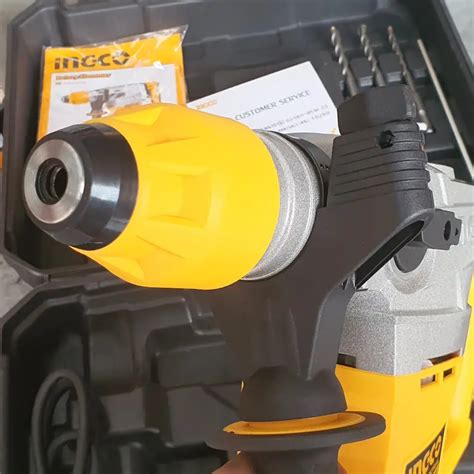 Ingco สว่านโรตารี่ 3 ระบบ 1800w 36มม 7 จูล รุ่น Rh18008 Rotary Hammer