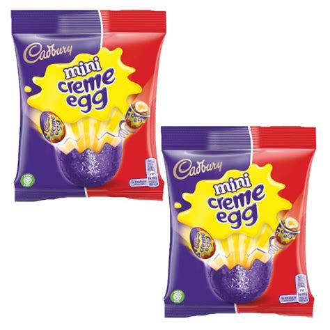 Cadburys Mini Creme Eggs 2 X 89g Bags