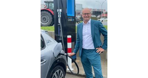 François Bausch et Claude Turmes ont inauguré les premières bornes de