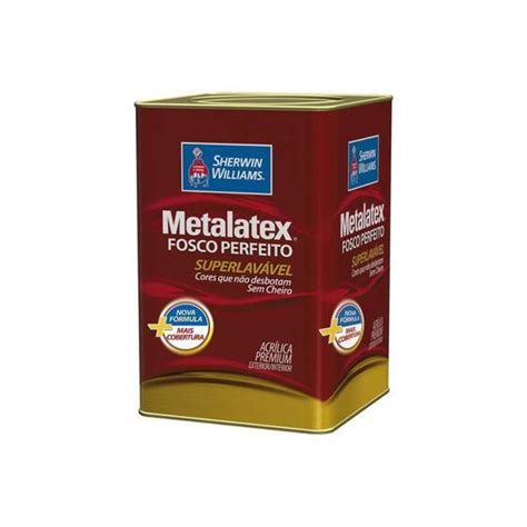 Tinta Acr Lica Metalatex Fosco Perfeito Erva Doce Litros Sherwin