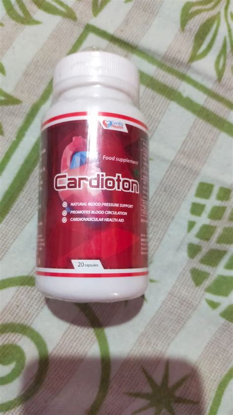 Cardioton Capsule - Herbax Ayurveda