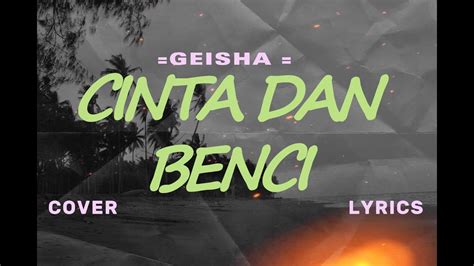 GEISHA CINTA DAN BENCI Cover Lyric COVER BY Shakira Jasmine X