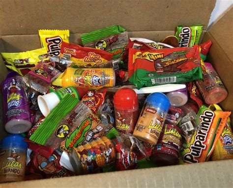 Mexican Candy Mix Box Mexican Candy Variety Mix 50 Pieces Etsy