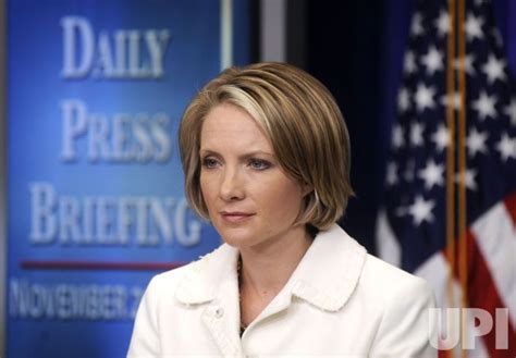 Photo: White House Press Secretary Dana Perino delivers press briefing ...