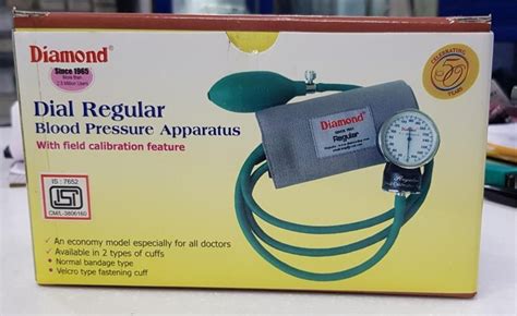 Diamond Blood Pressure Machine Diamond Bp Machine Latest Price