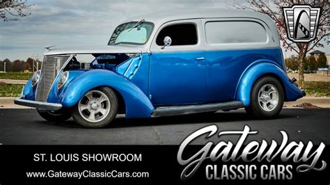 1937 Ford Sedan Delivery Gateway Classic Cars St Louis 9223 Youtube