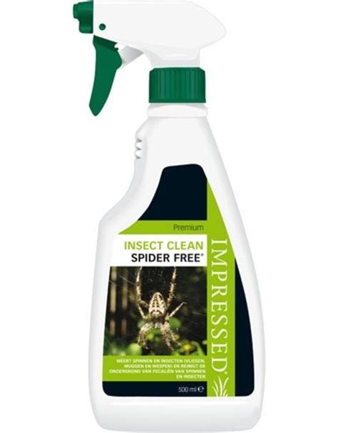 Impressed Insect Clean Spider Free 500 Ml Spray Tuinier Winkelnl