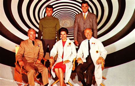 The Cast Of The Time Tunnel James Darren Robert Colbert Whit Bissell