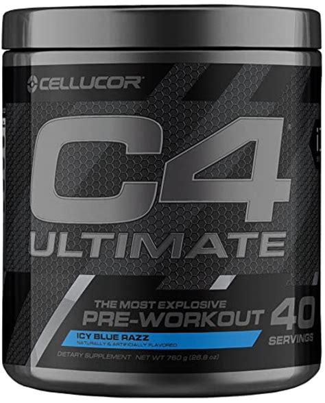 Cellucor C Ultimate Energy Pre Workout Servings G