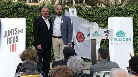 Pere Aluja I Joaquim Enrech Nou I Deu De Junts Per Reus