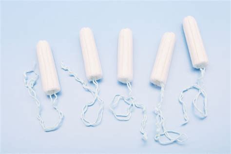 Tampon Safety and Regulations