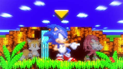 Toggable Characters Is Finally Here Sonic 3 Air Youtube