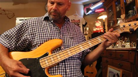 Beach Boys Sloop John B 1966 Bass Cover Youtube