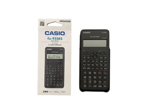 Calculadora Casio Científica FX-95 MS – Papelería Trazos 