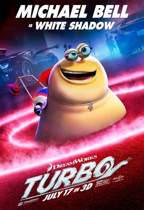 Turbo Character Posters : Teaser Trailer