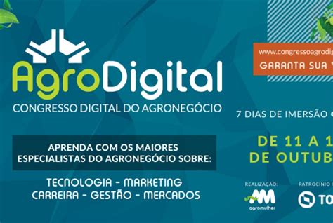 Congresso Agrodigital 2020 Aborda Empreendedorismo E Capacitação No