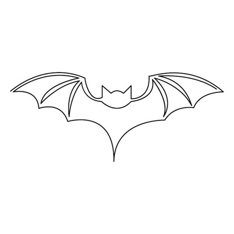 Premium Vector | Vector illustration of halloween bat continuous one ...