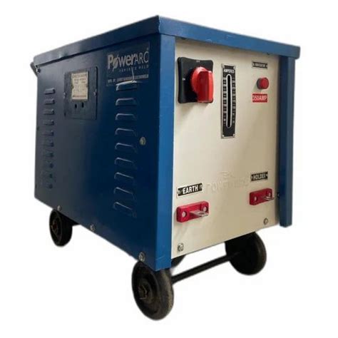 Air Cool 350 Amp Single Phase Welding Transformer Input Voltage 280v At Rs 20500piece In