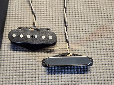 Lindy Fralin Vintage Hot Telecaster Pickup Set Reverb
