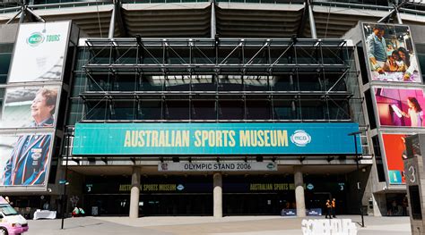 Discover The Australian Sports Museum Mcg