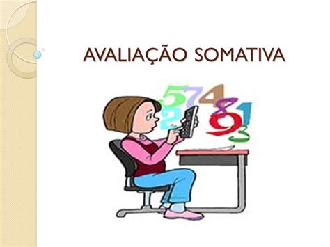 AvaliaÇÃo Somativa Aprendendo Com A Tia Debora