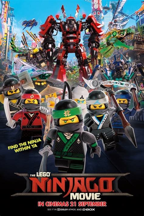 The Lego Ninjago Movie Showtimes Tickets Reviews Popcorn