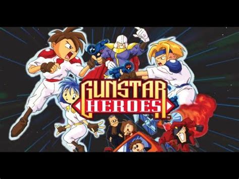 Gunstar Heroes Rolling Chaser Youtube