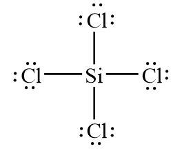 Sicl4 Lewis Structure