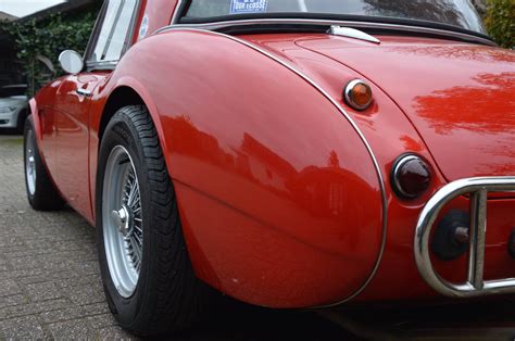 Austin Healey Owners Austin Healey Healy Fender Flares Rally Car