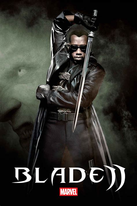 Blade II (2002) - Posters — The Movie Database (TMDB)