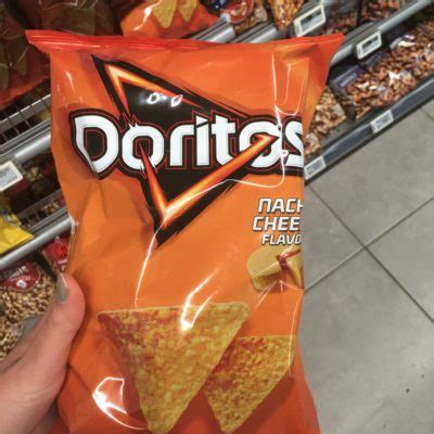 Doritos - Nacho Cheese Flavour (last validated: Oct 2021) - Fight Dual Food