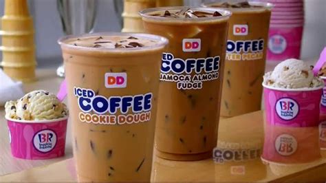 Dunkin Donuts Cookie Dough Iced Coffee Tv Spot Ispot Tv