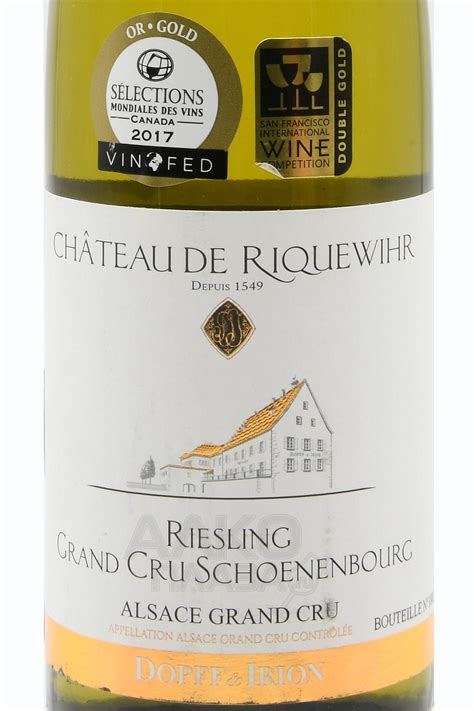 Dopff Irion Domaines Du Chateau De Riquewihr Riesling Grand Cru