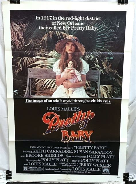 Pretty Baby (1978) One-sheet Poster