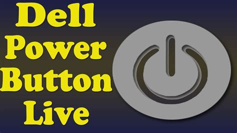 How To Repair Power Button On Dell Laptop Youtube