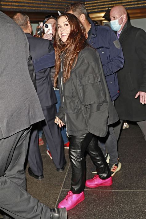 ALANIS MORISSETTE Leaves NBC Studios in New York 12/15/2023 – HawtCelebs