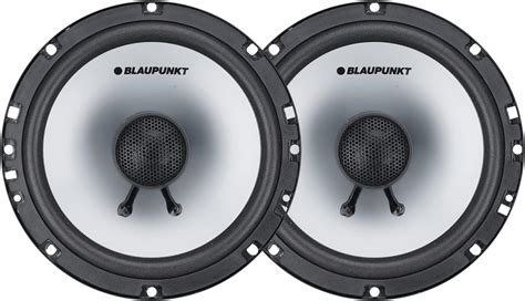 Blaupunkt Two Way Coaxial Speaker Watts W O Grille