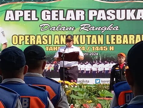 Kai Daop Semarang Siap Wujudkan Mudik Ceria Penuh Makna Matafakta