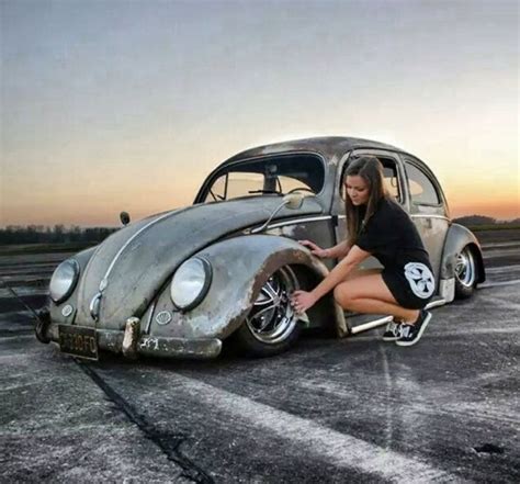 Pin By Marko On Vdub Volkswagen Beetle Girl Vw Beetle Classic