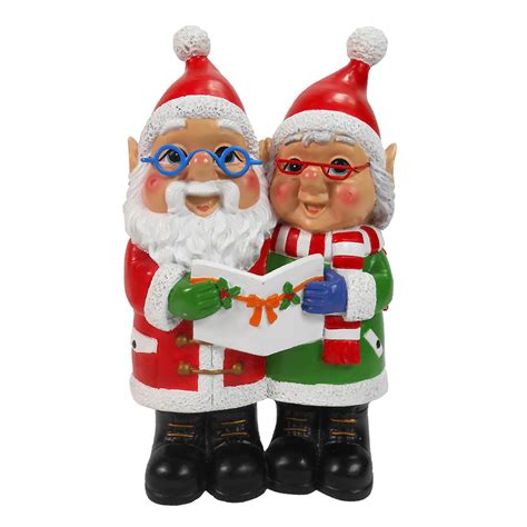 Asda Gnomes Are Back For Christmas Meet A Carolling Couple A