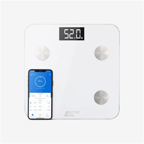 Smart Bathroom Scales - White | Free Delivery | Active Era