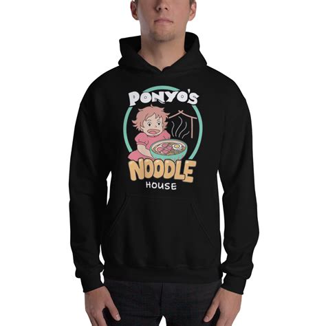 Ponyo Noodle House Hoodie Ghibli Hoodie Ghibli Merch Store