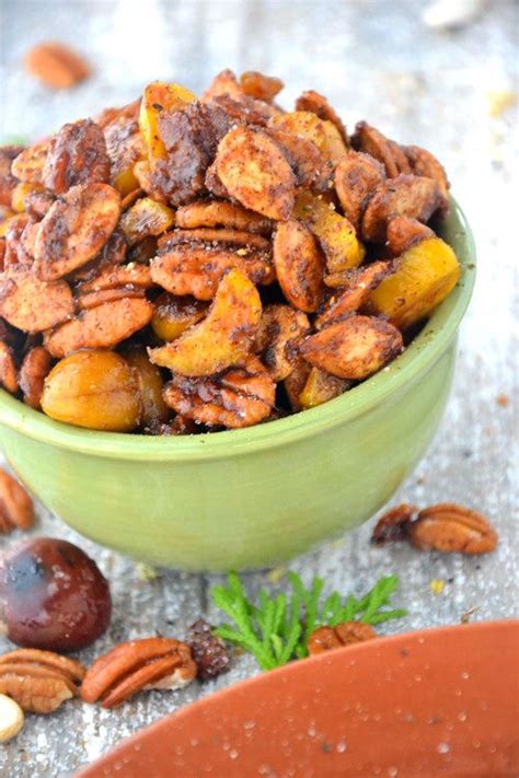 Roasted Nuts | Roasted Nut Recipe | Recipe | Fresh fruit recipes, Nut recipes, Spiced nuts