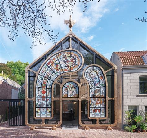 Studio Job Creates Surrealist Take On Classical Church Windows In