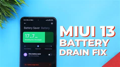 Fix Battery Drain Of Xiaomi Device With Miui Miui Youtube