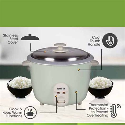 Khind L Electric Rice Cooker Rc Nowmy Digimate Best Electrical