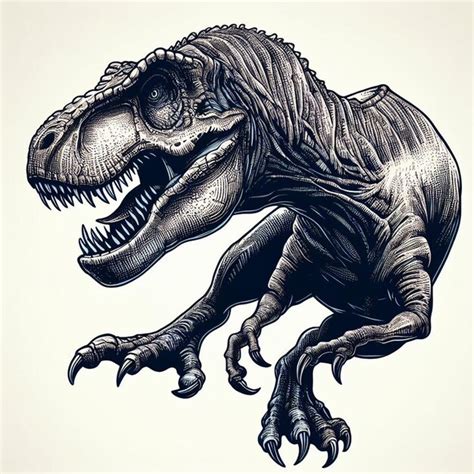 Premium Vector Trex Dino Png