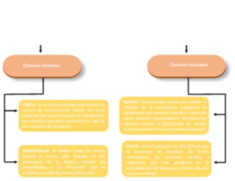 Solution Mapa Conceptual Clasificacion De Las Ciencias Studypool