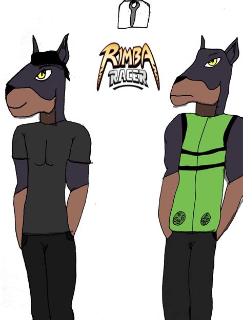 Rimba Racer John Profile By Co Lord44 Fur Affinity Dot Net