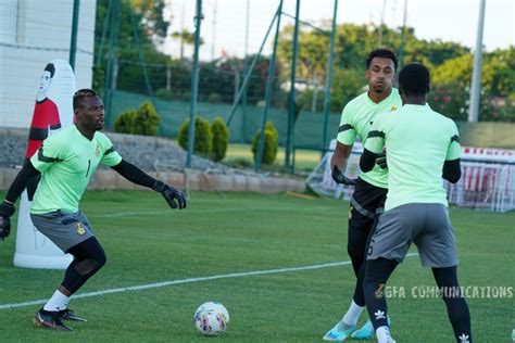 Pictures Black Meteors First Training Session After Arriving In Rabat